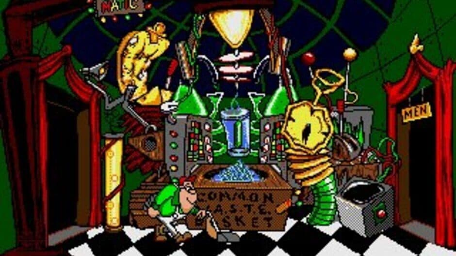 Скриншот 12 из Boogerman: A Pick and Flick Adventure