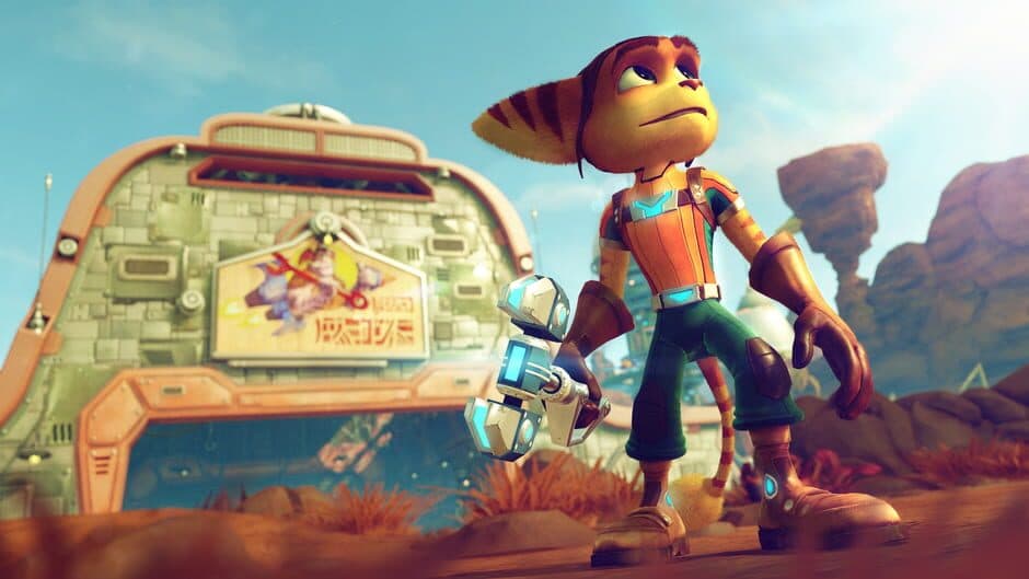 Скриншот 2 из Ratchet & Clank