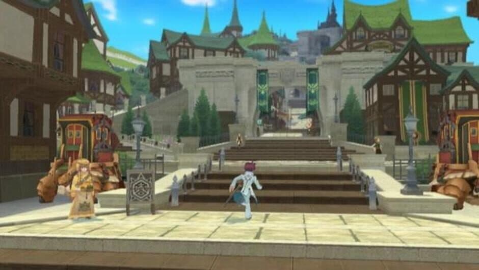 Скриншот 1 из Tales of Graces