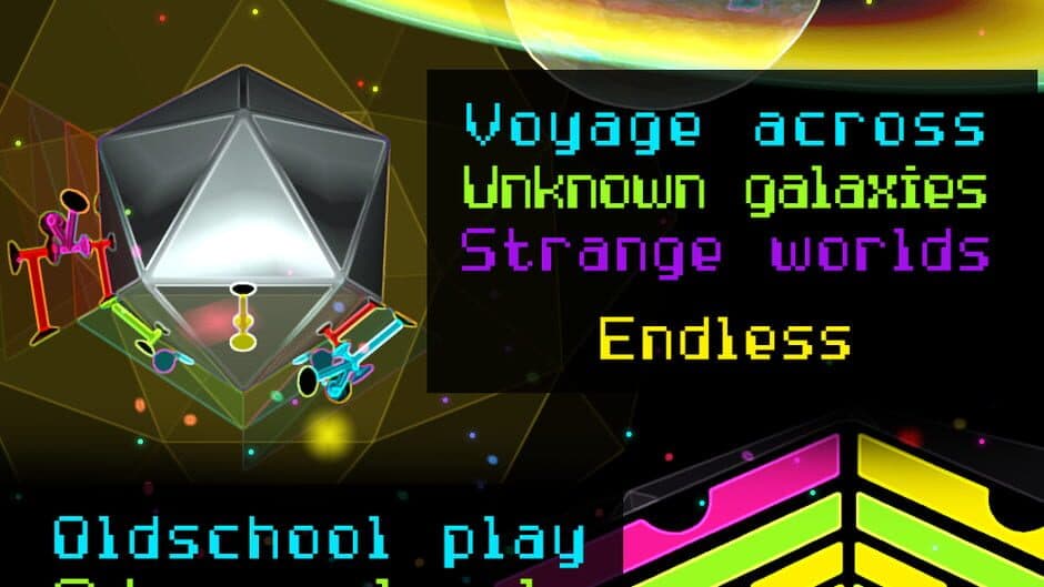 Скриншот 2 из Cosmic Horizon - World First 3D Game Puzzle Ever