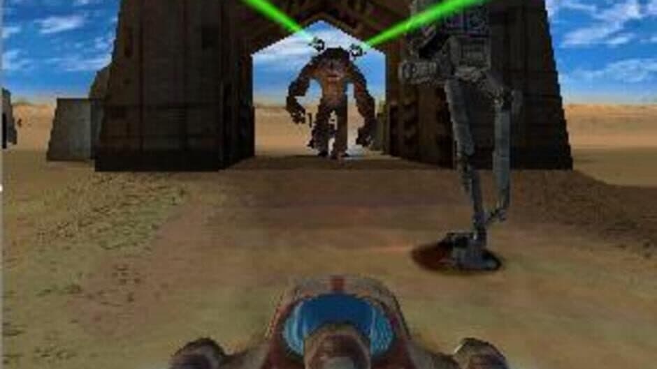 Скриншот 2 из Star Wars: Demolition