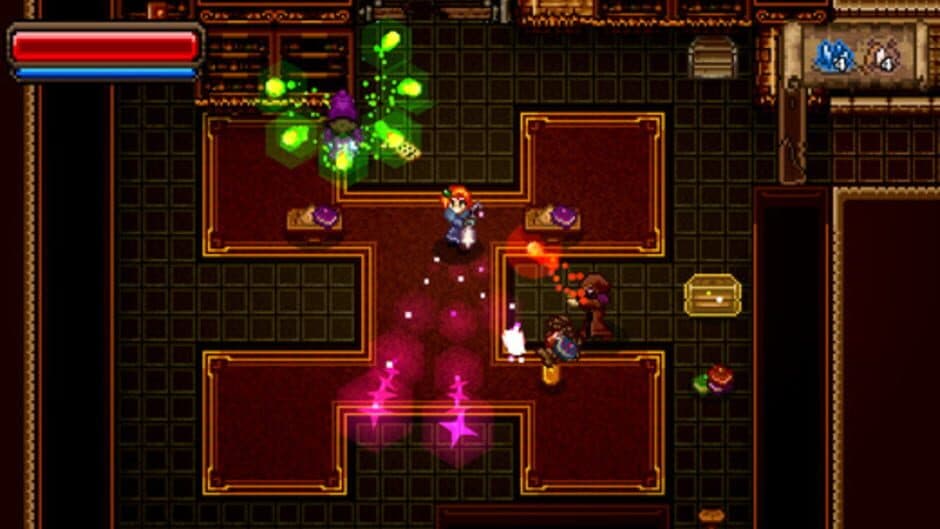Скриншот 1 из Wayward Souls: Curse of Shadow