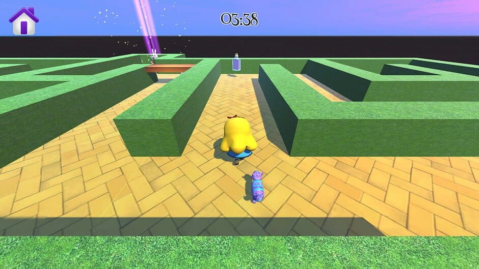 Скриншот 1 из Alice in Wonderland: 3D Game