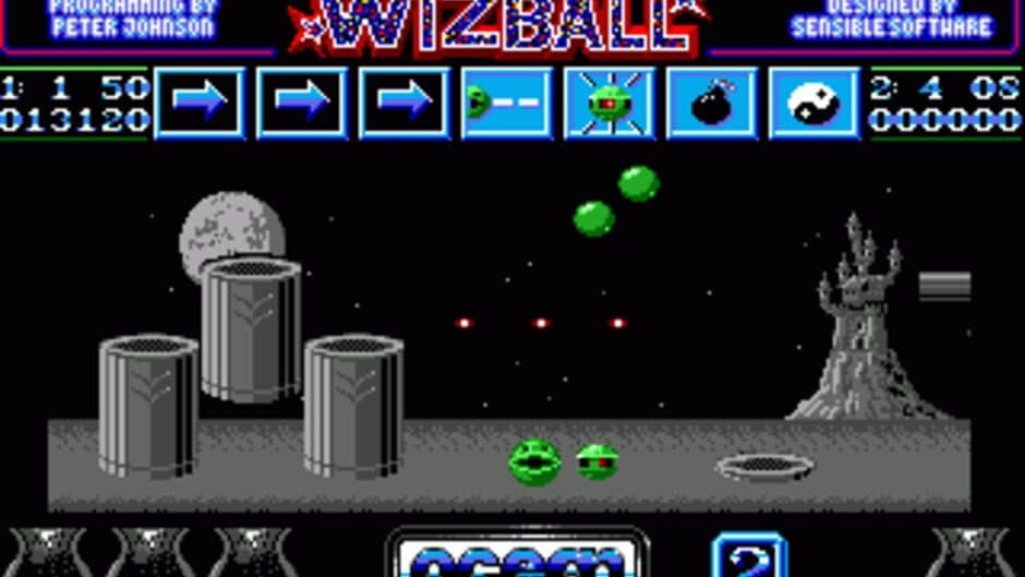 Скриншот 1 из Wizball