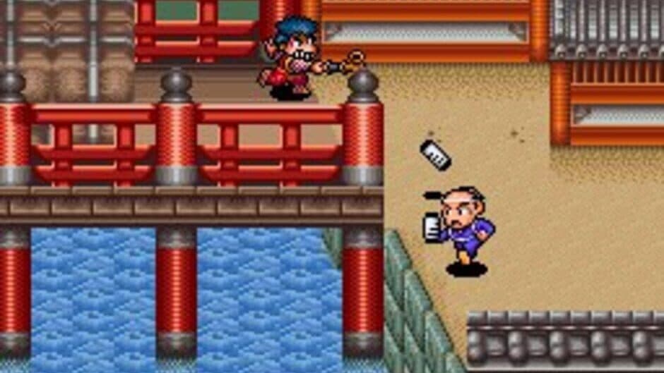 Скриншот 2 из The Legend of the Mystical Ninja