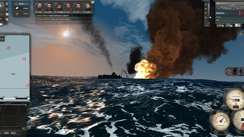 Скриншот 2 из Silent Hunter Online