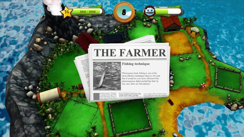 Скриншот 4 из My Jurassic Farm