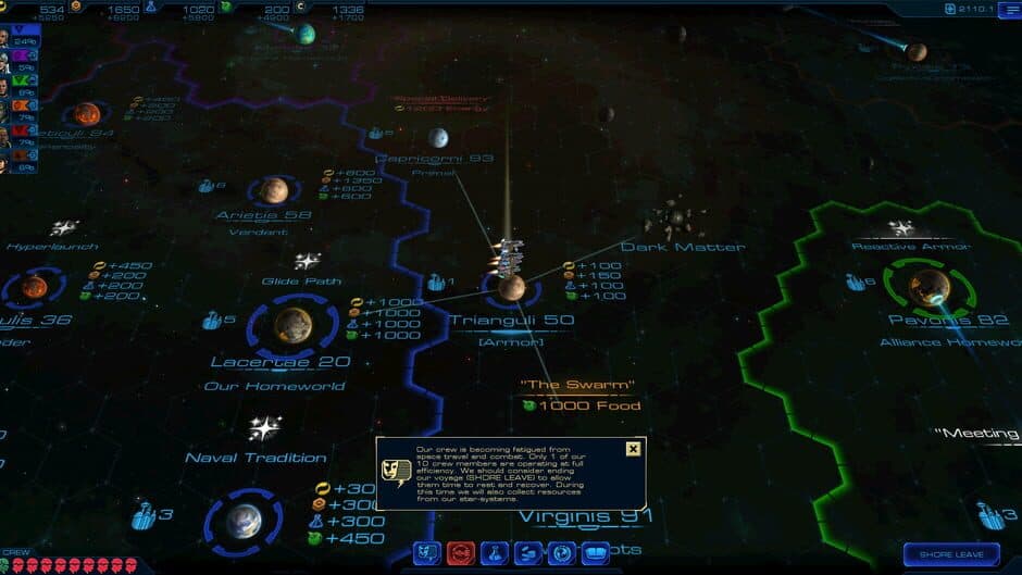 Скриншот 2 из Sid Meier's Starships