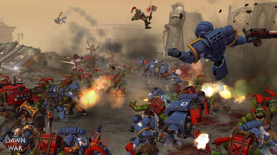 Скриншот 5 из Warhammer 40,000: Dawn of War - Game of the Year Edition
