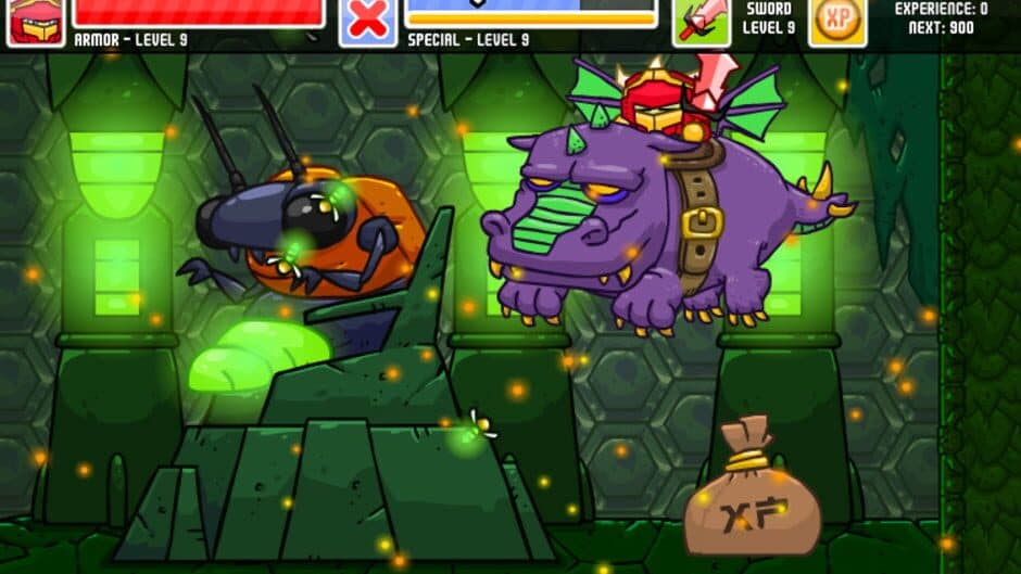 Скриншот 1 из Super Chibi Knight