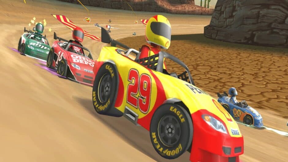 Скриншот 8 из NASCAR Kart Racing