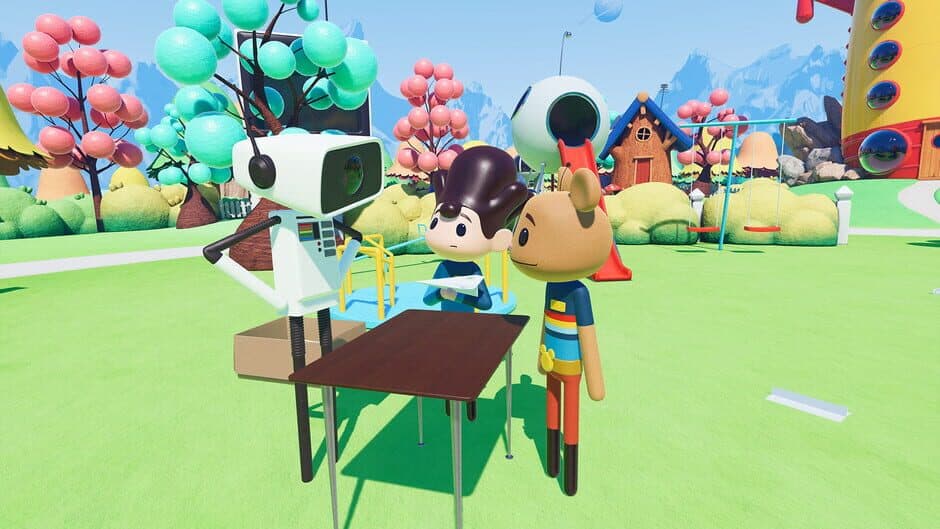 Скриншот 2 из Morgan lives in a Rocket House in VR