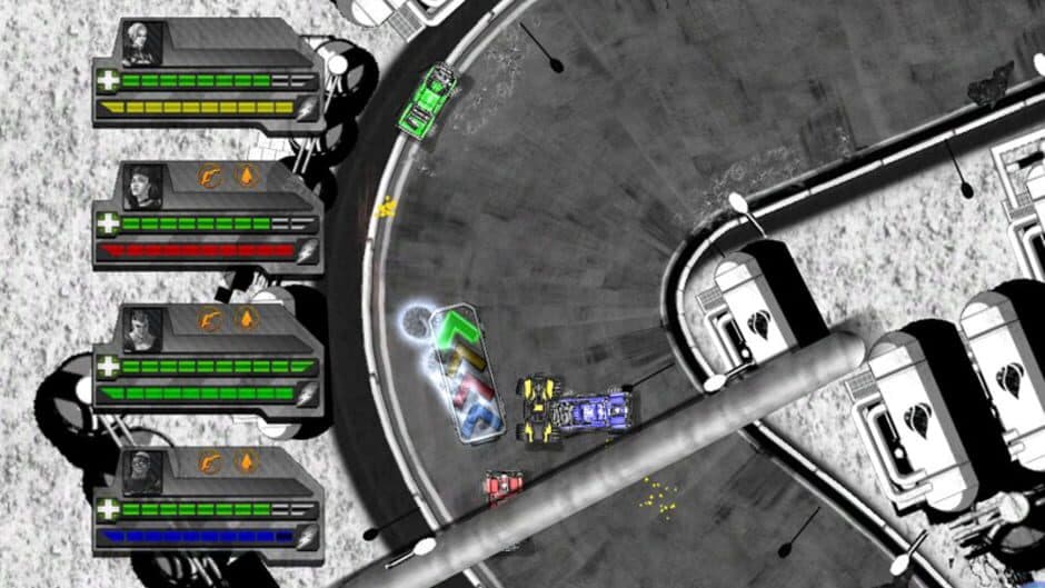 Скриншот 2 из Monochrome Racing