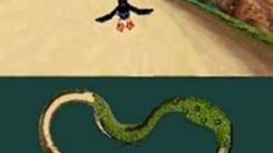 Скриншот 1 из Puffins: Let's Race!