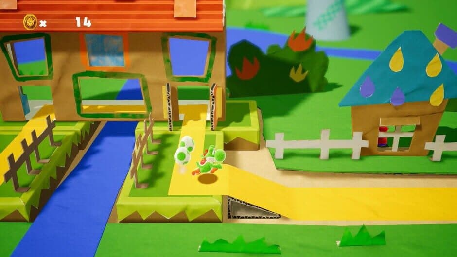 Скриншот 5 из Yoshi's Crafted World