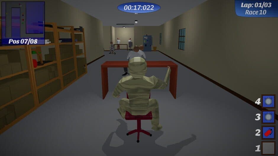 Скриншот 9 из Office Race