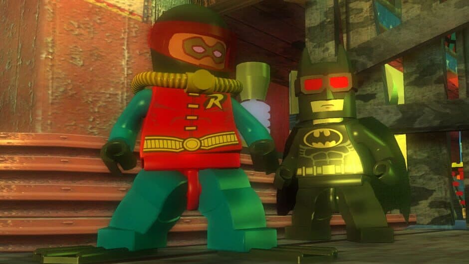 Скриншот 9 из LEGO Batman: The Videogame