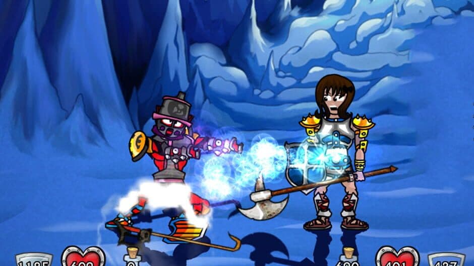 Скриншот 1 из Swords and Sandals 5 Redux