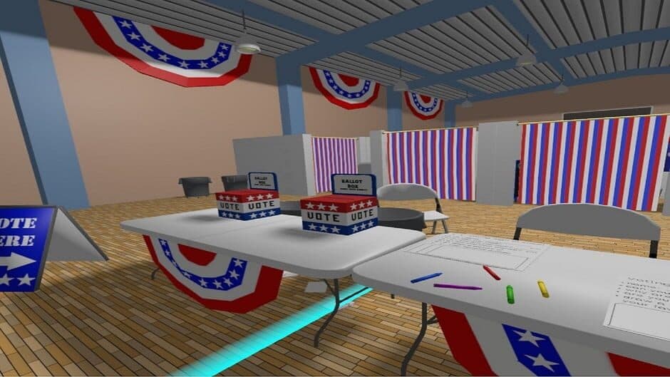 Скриншот 2 из Whack a Vote: Hammering the Polls