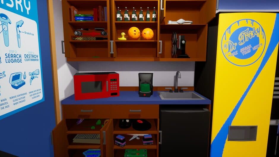 Скриншот 1 из TSA Frisky VR