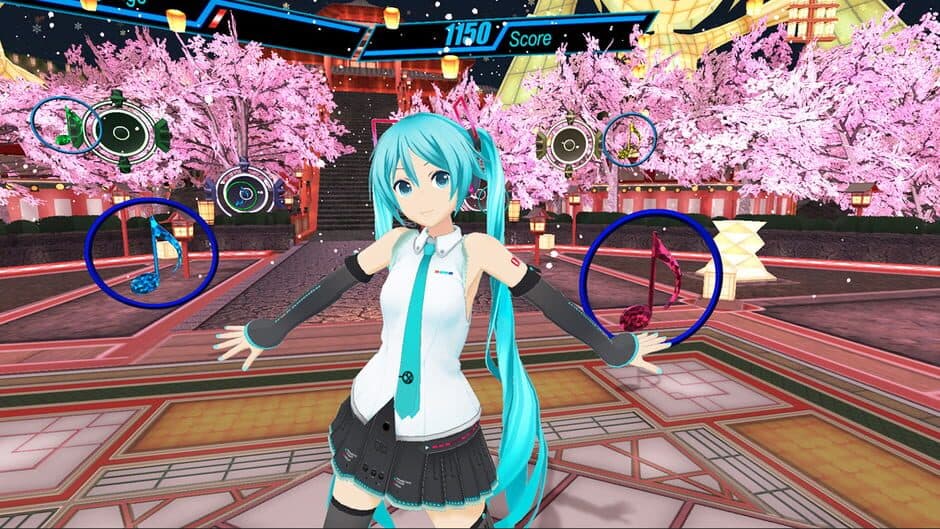 Скриншот 5 из Hatsune Miku VR