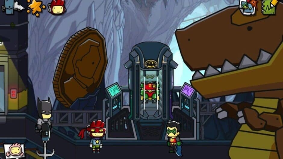 Скриншот 2 из Scribblenauts Unmasked: A DC Comics Adventure