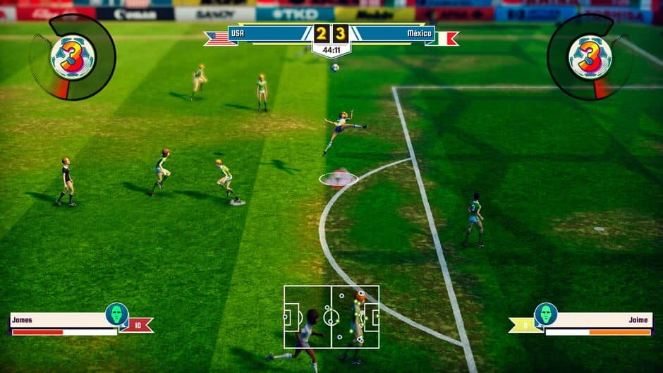 Скриншот 4 из Legendary Eleven