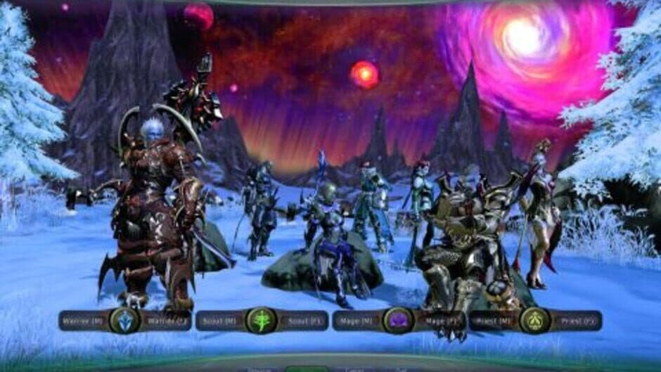 Скриншот 1 из Aion