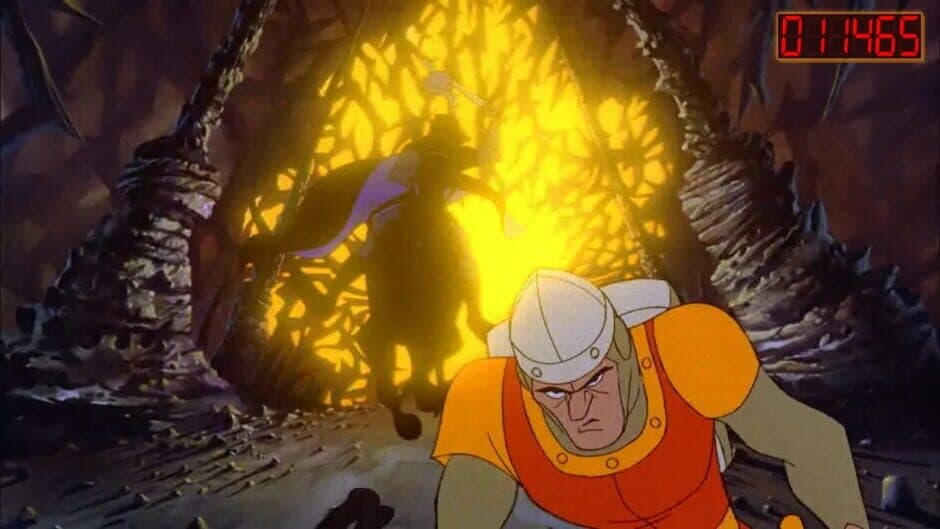 Скриншот 1 из Dragon's Lair
