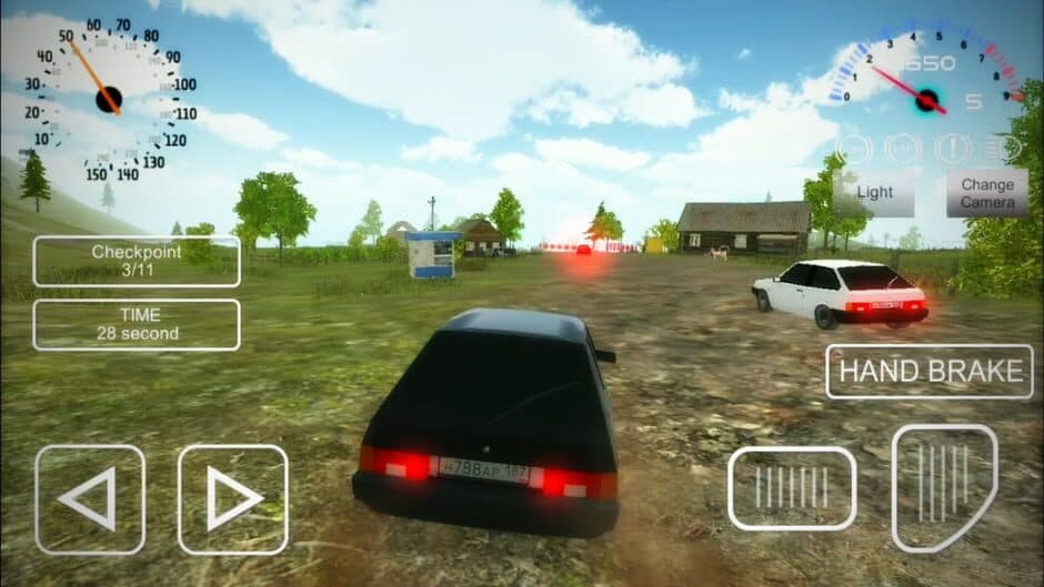 Скриншот 1 из Russian Car Driver