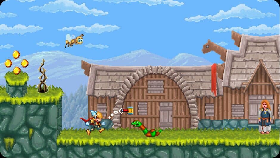 Скриншот 2 из Tiny Thor's Revenge