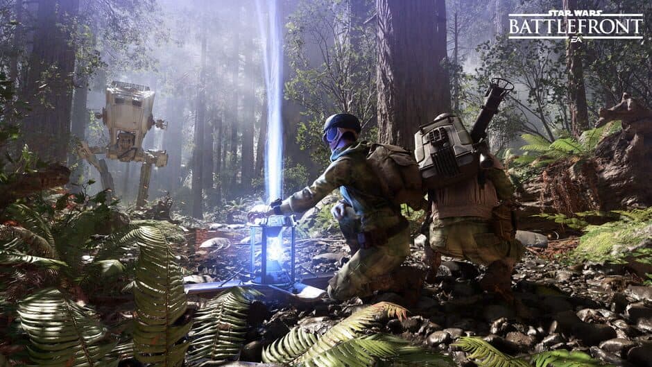 Скриншот 2 из Star Wars Battlefront