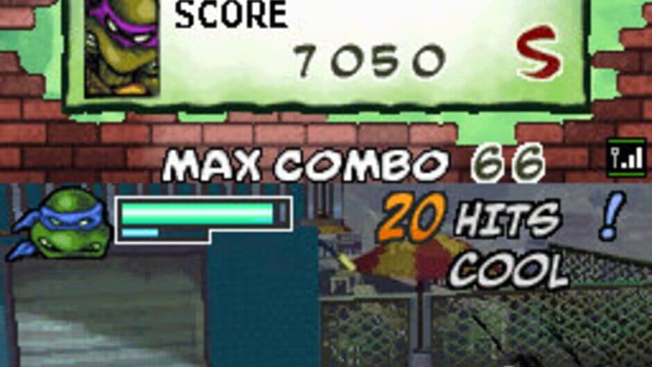 Скриншот 9 из Teenage Mutant Ninja Turtles: Arcade Attack