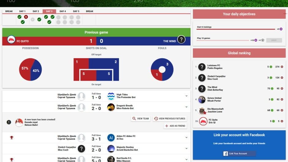 Скриншот 1 из Kickoff Legends