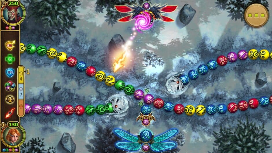 Скриншот 1 из Marble Duel