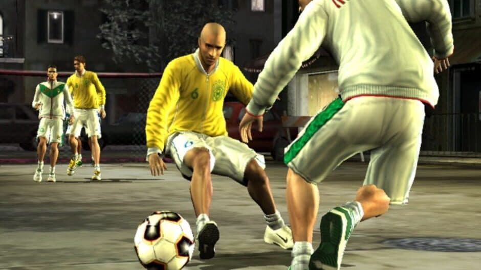 Скриншот 6 из FIFA Street 2