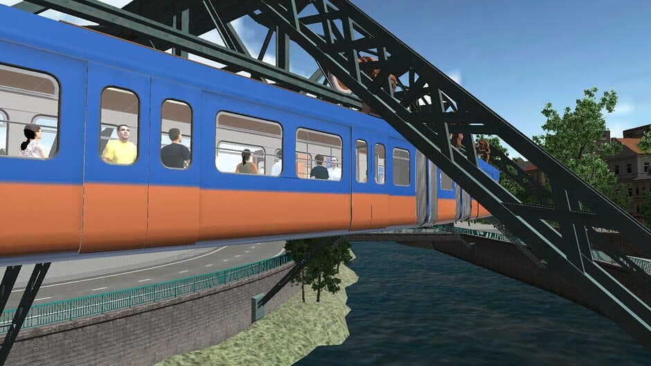 Скриншот 9 из Suspension Railroad Simulator
