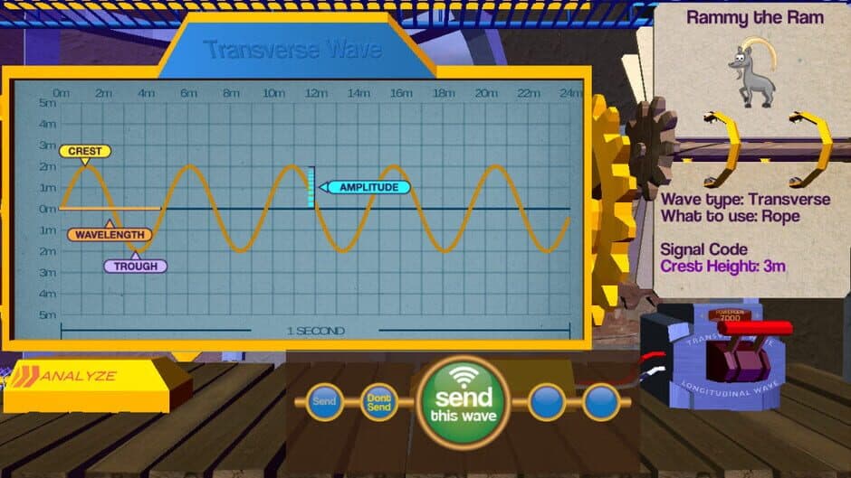 Скриншот 2 из Martha Madison: Waves