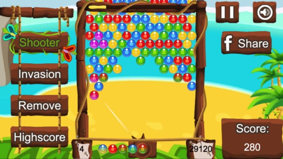 Скриншот 1 из Bubble Mix