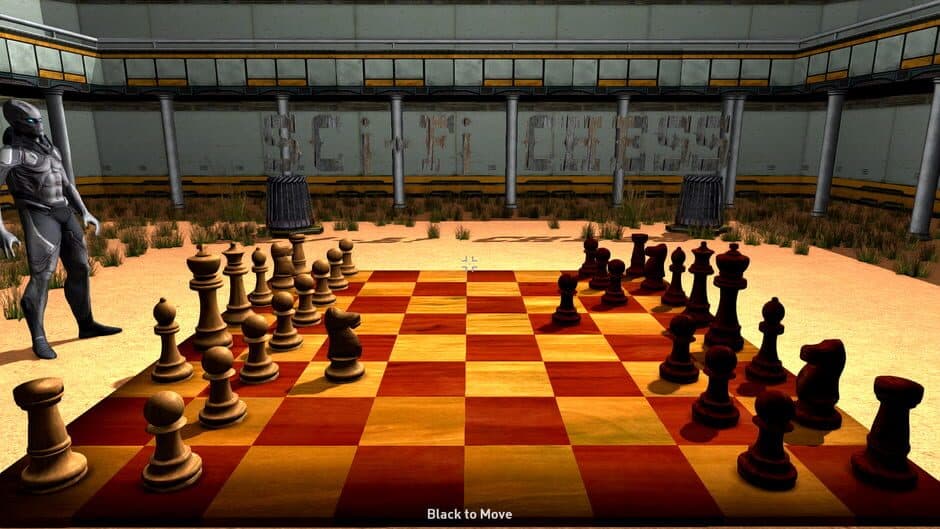 Скриншот 6 из Sci-fi Chess