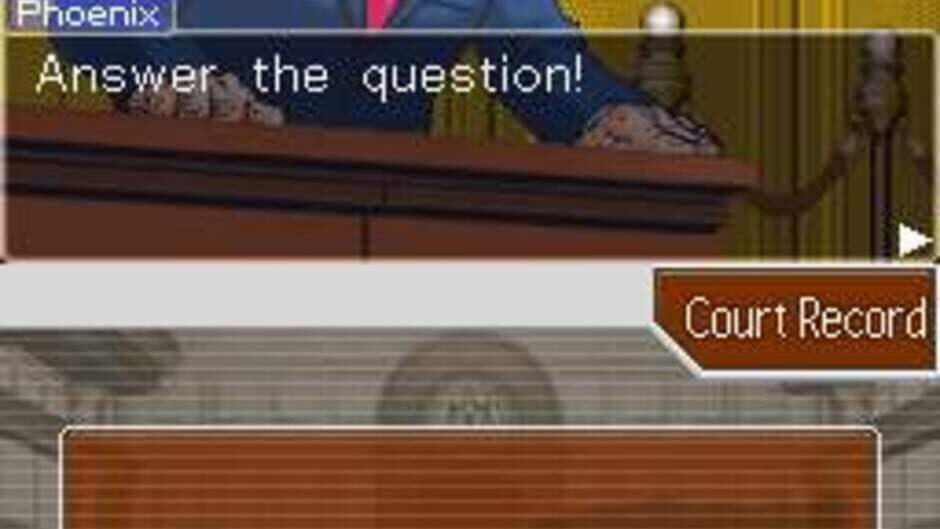 Скриншот 3 из Phoenix Wright: Ace Attorney