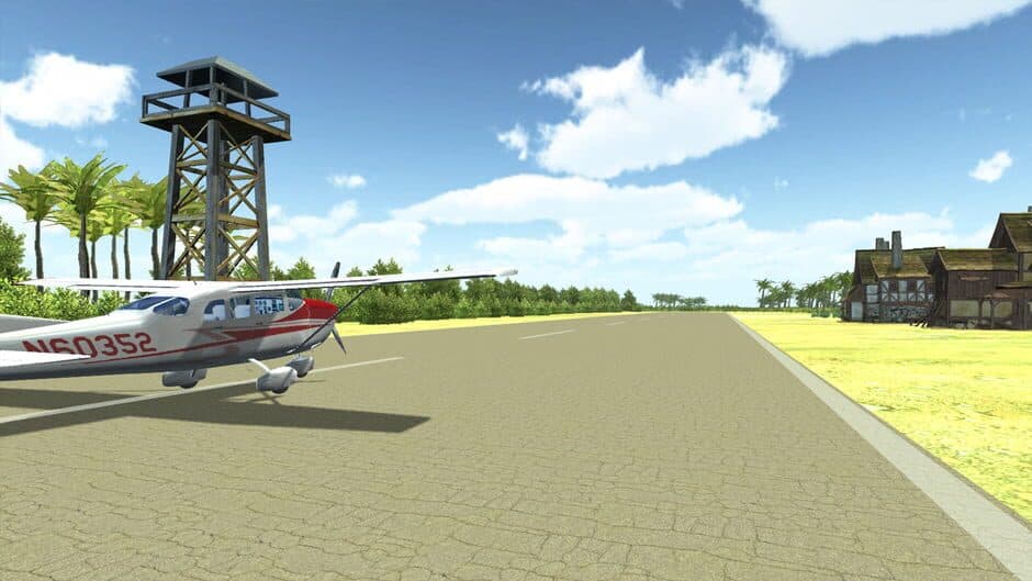 Скриншот 5 из Island Flight Simulator