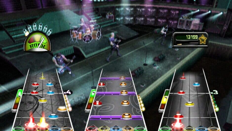 Скриншот 8 из Guitar Hero: Metallica