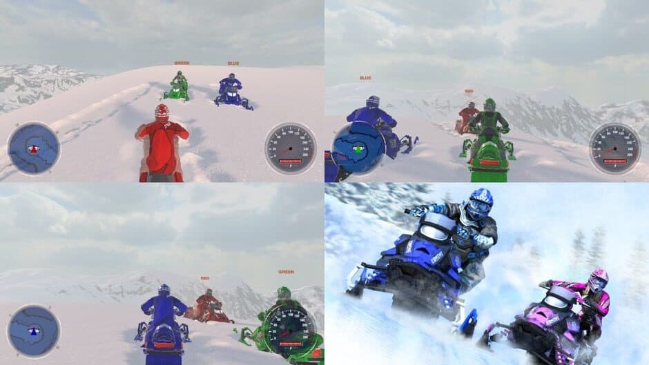 Скриншот 7 из Snow Moto Racing Freedom