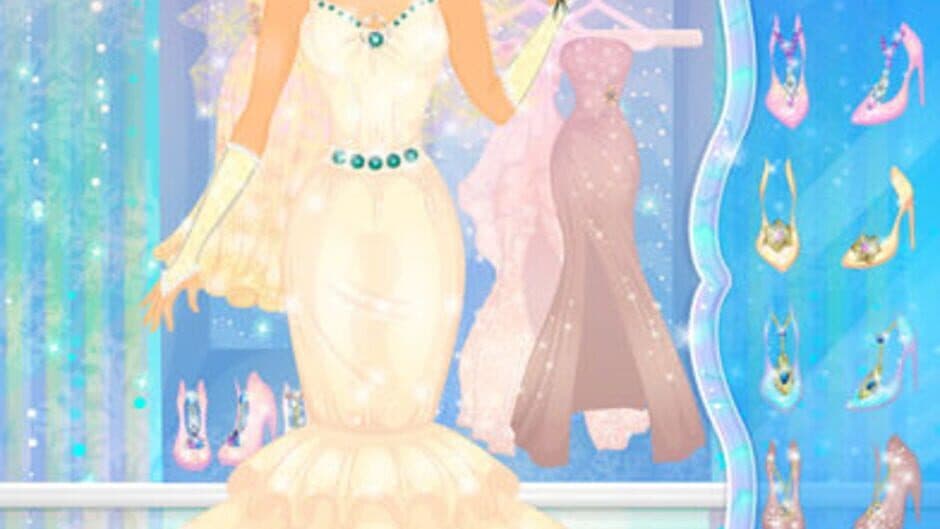 Скриншот 7 из Ice Queen Wedding Salon: Frost Bridal Game