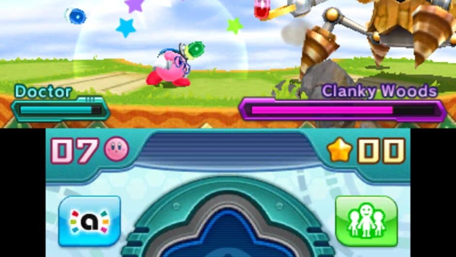 Скриншот 4 из Kirby: Planet Robobot