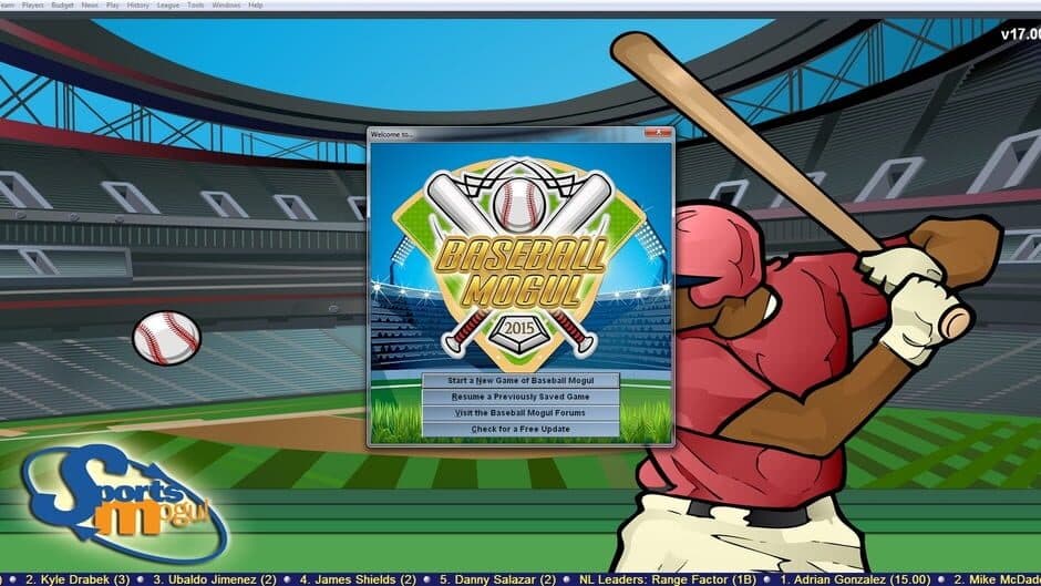 Скриншот 2 из Baseball Mogul 2015