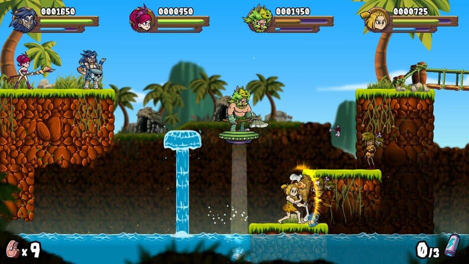 Скриншот 4 из Caveman Warriors