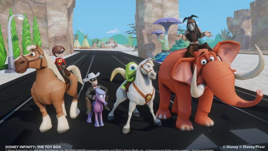 Скриншот 4 из Disney Infinity