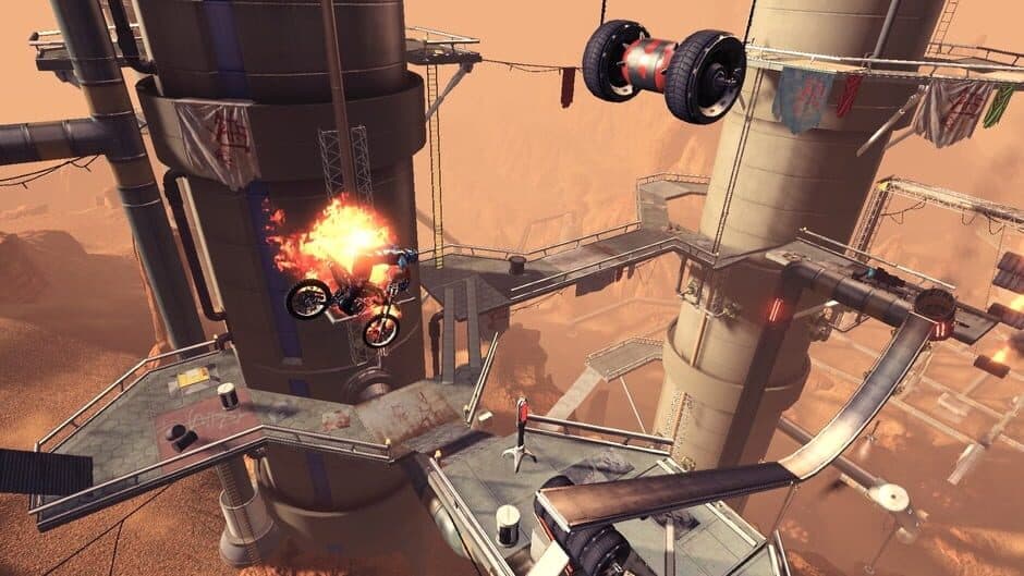 Скриншот 1 из Trials Fusion: Riders of the Rustlands